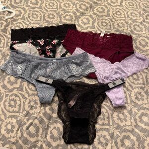 Victorias Secret panties bundle 5 pcs.